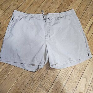 Chaps Polyester Drawstring Shorts 3XB